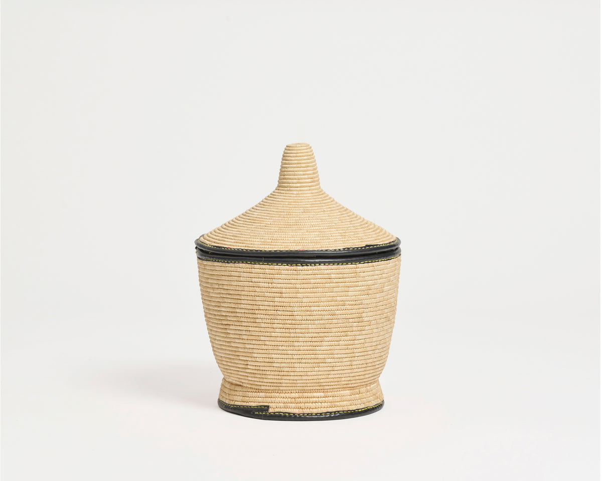 Ugandan Lidded Basket