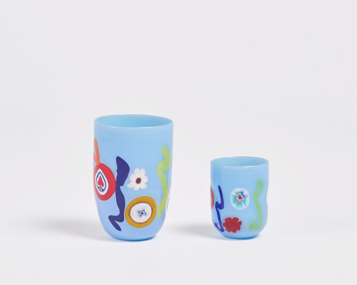 Laguna~B 'Goto' Sky Blue Tumbler