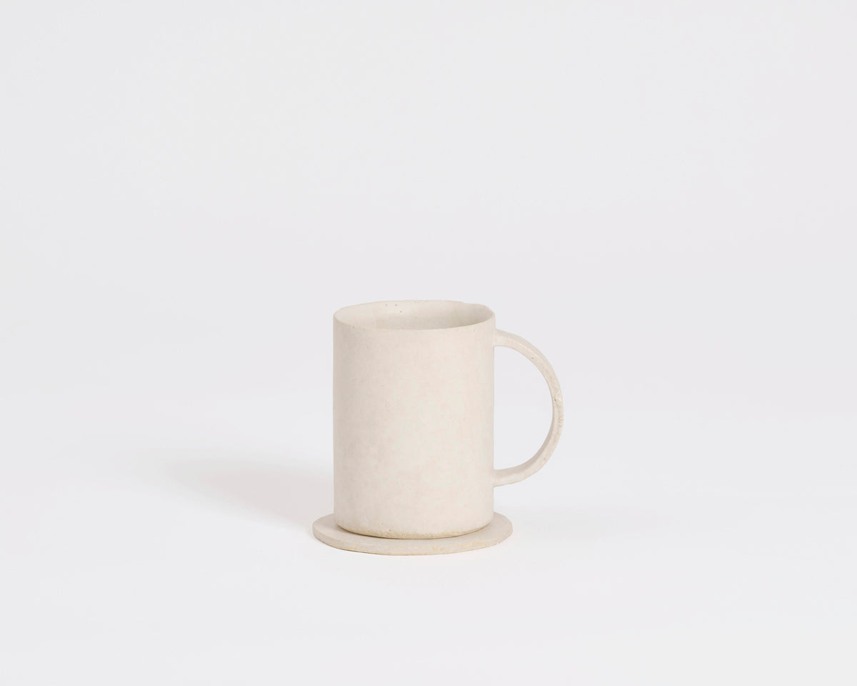 Yellow Nose Studio Ceramic Mug & Saucer - N02008