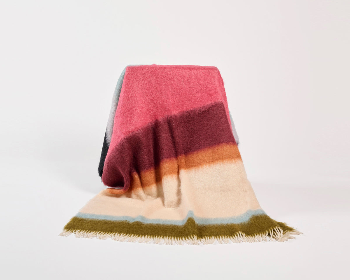 Mohair Blanket by Mantas Ezcaray - Matisse 011