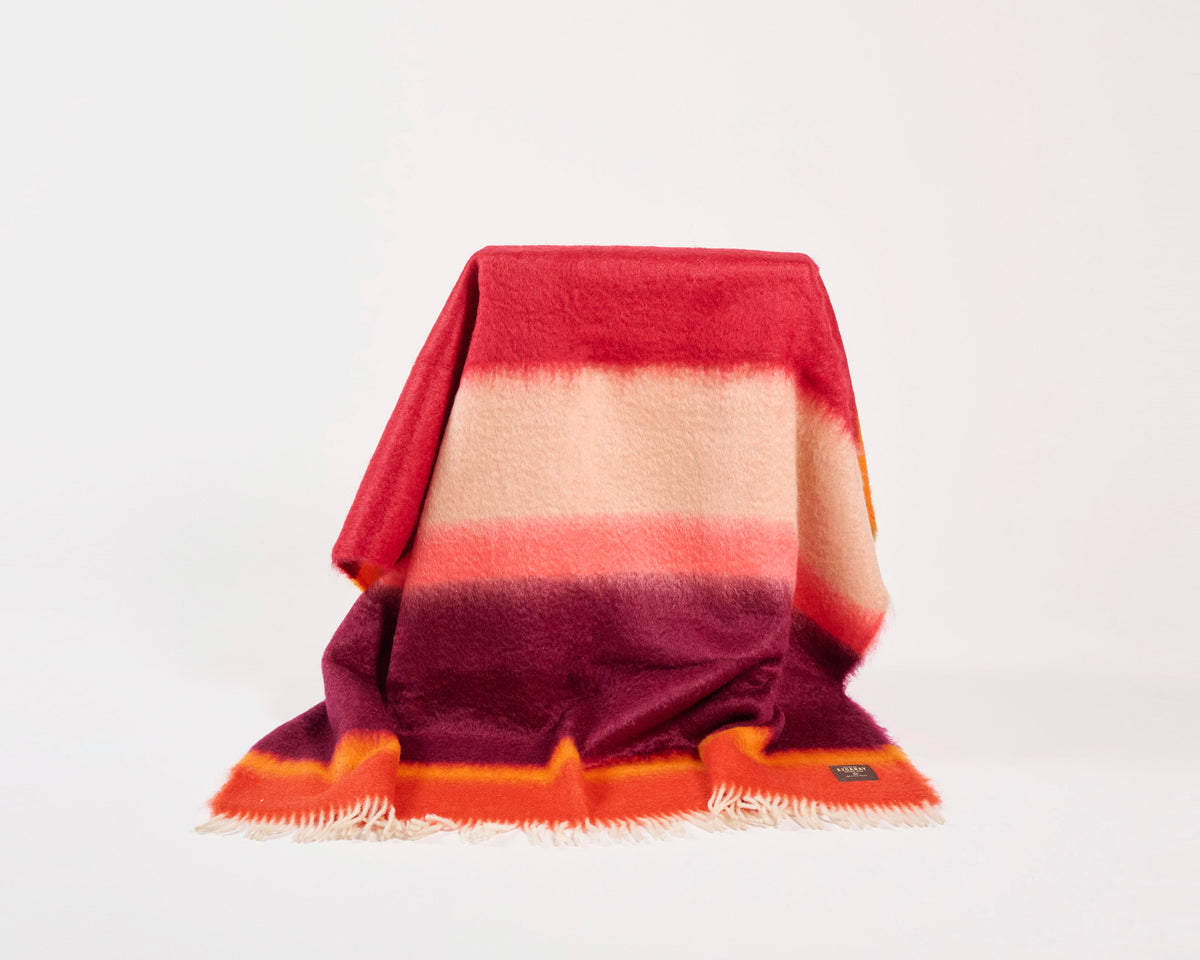 Mohair Blanket by Mantas Ezcaray - Matisse 010