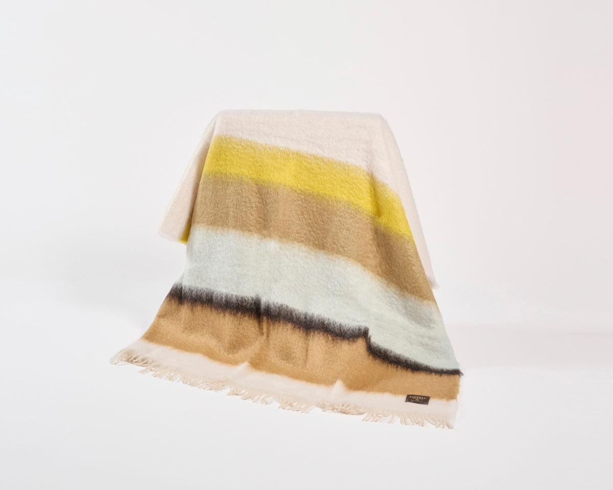 Mohair Blanket by Mantas Ezcaray - Serenity 008