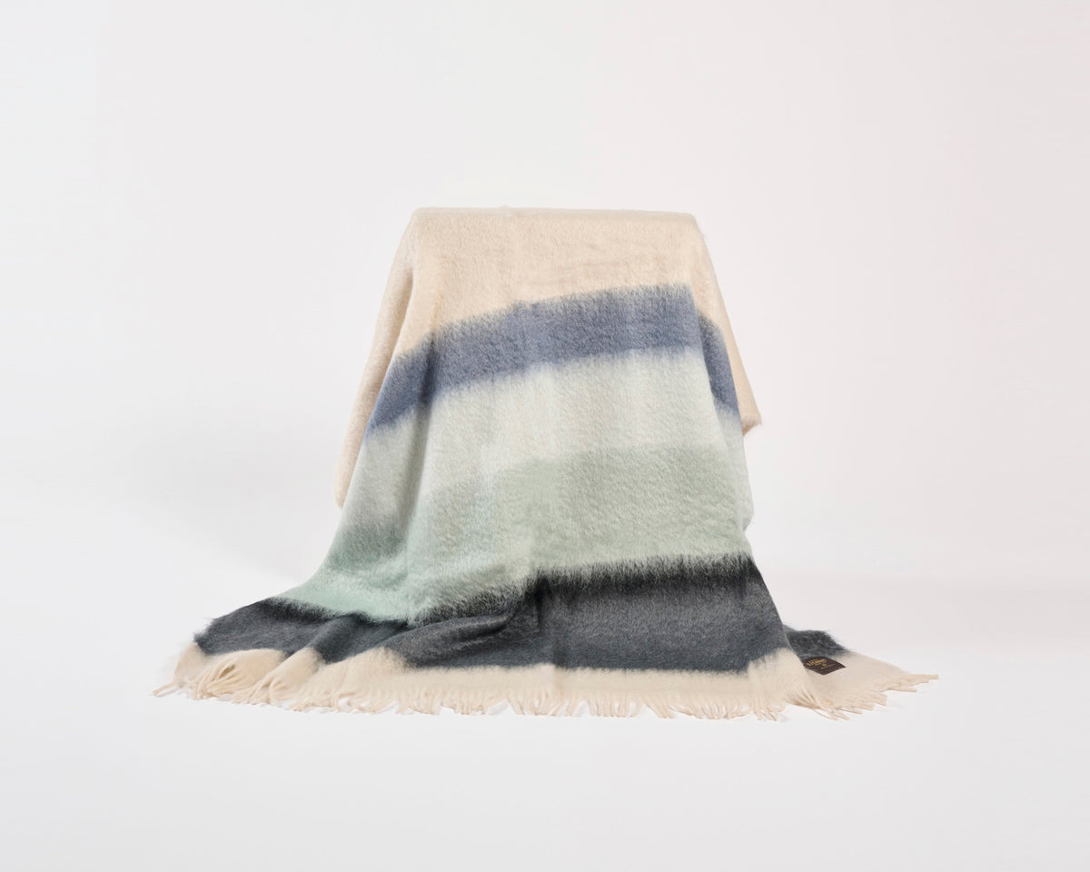 Mohair Blanket by Mantas Ezcaray - Serenity 007