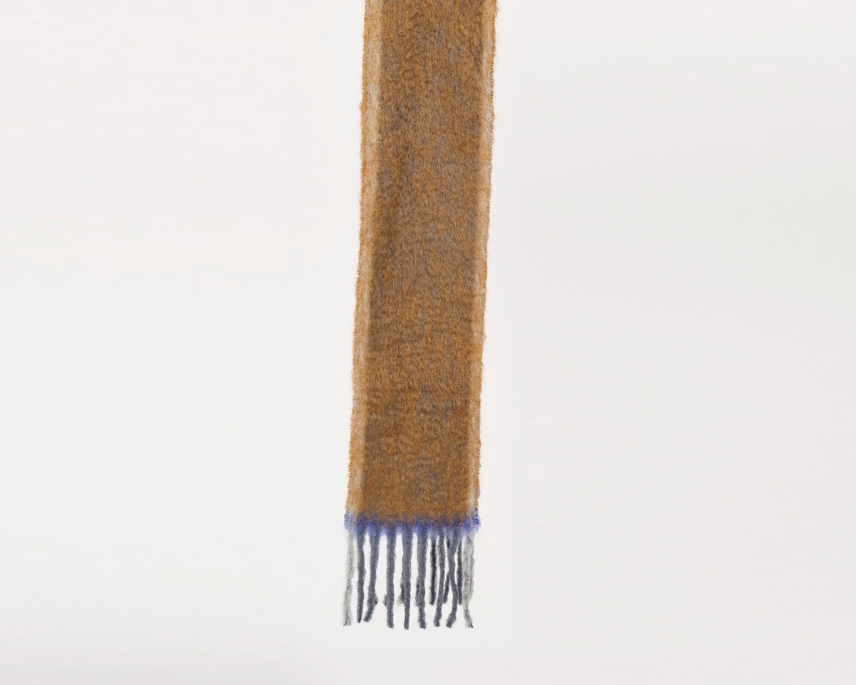 Mohair Scarf by Mantas Ezcaray - 001