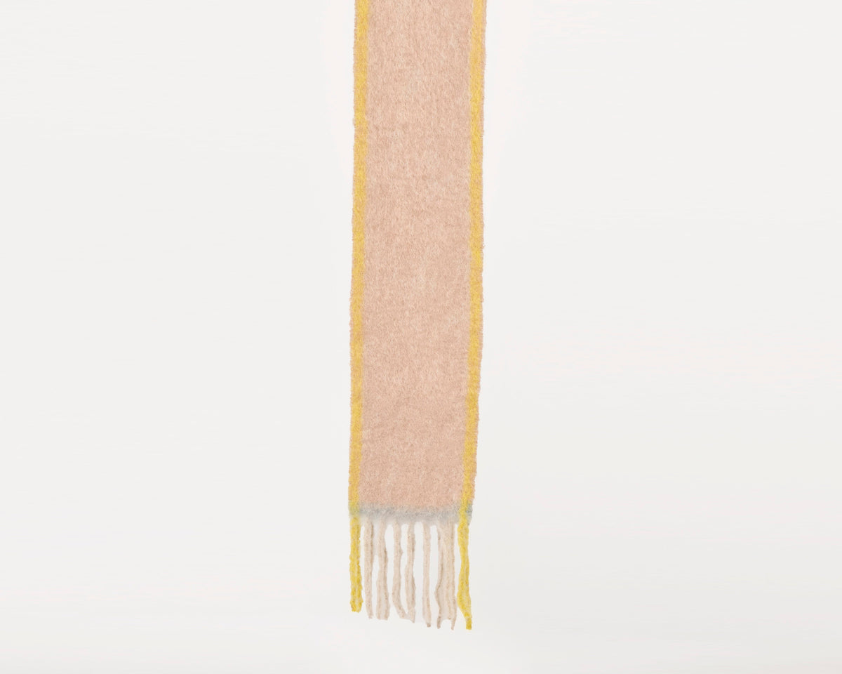 Mohair Scarf by Mantas Ezcaray - 002