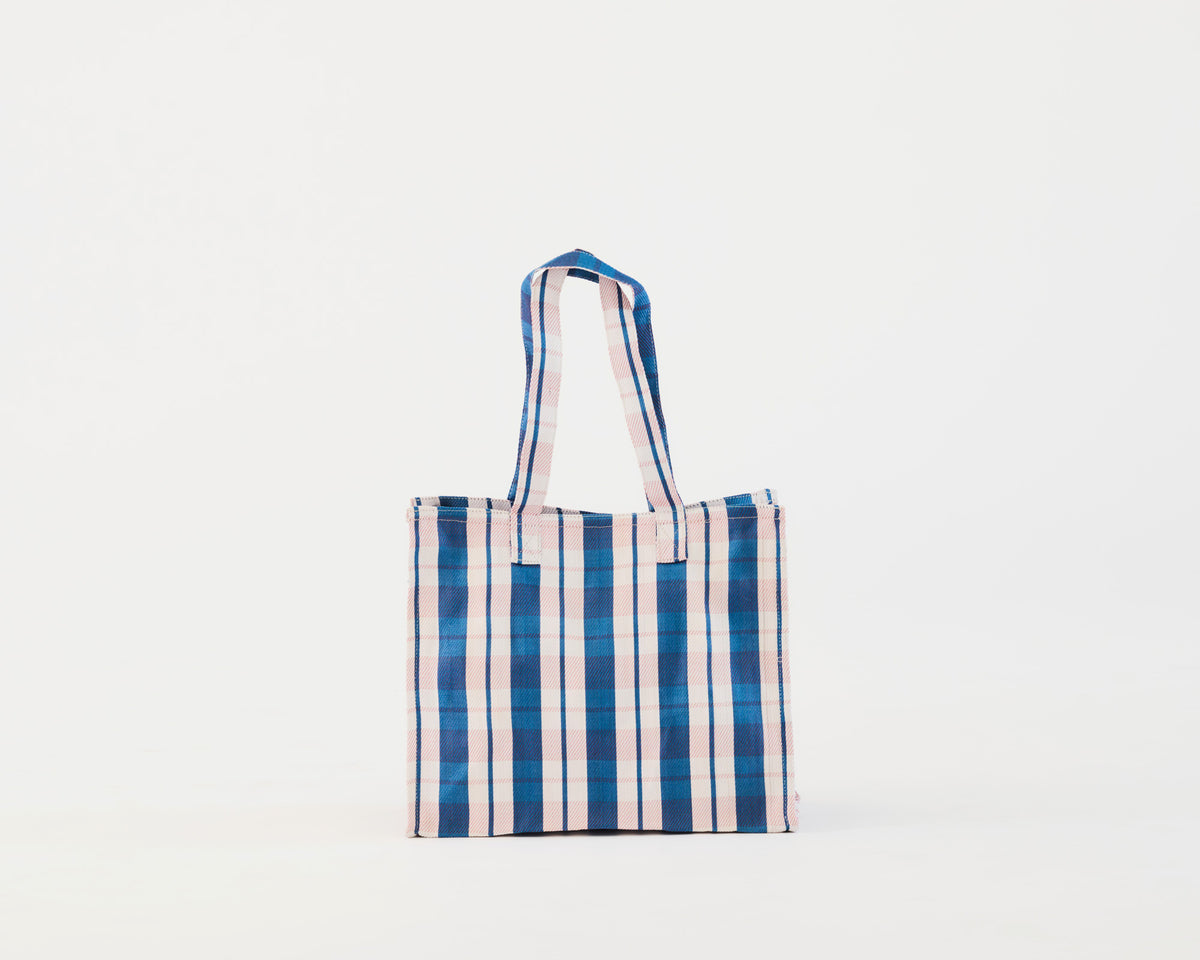 Plaid Bag 001