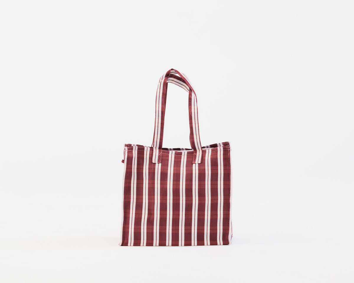 Plaid Bag 002