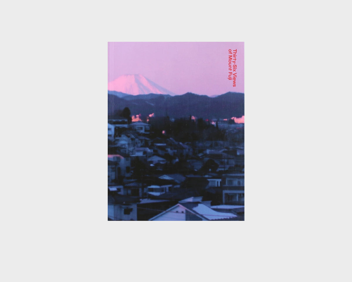 Thirty-Six Views of Mount Fuji - Takashi Homma
