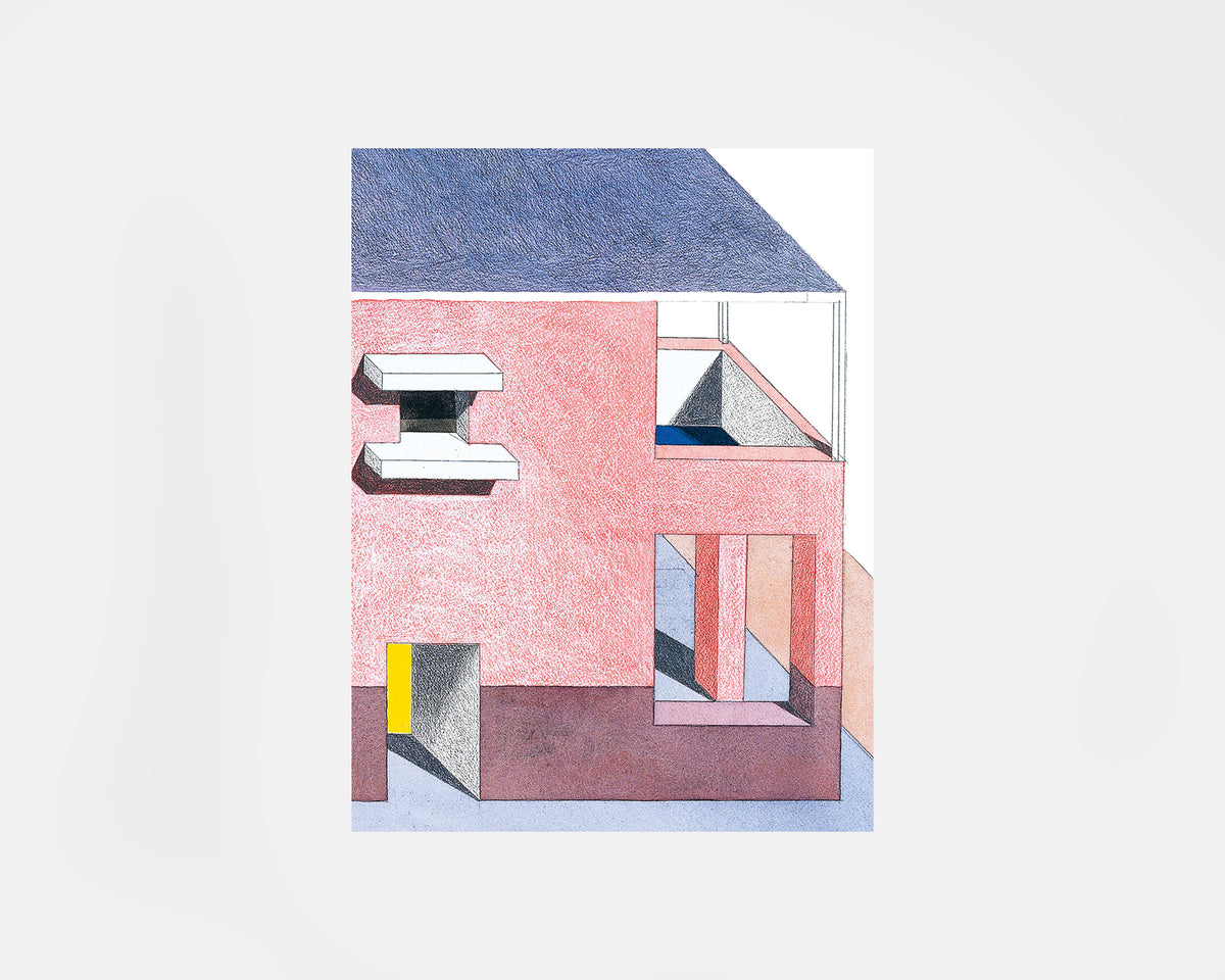 Architettura Attenuata, Ettore Sottsass