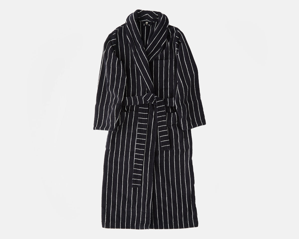 Tekla Organic Cotton Classic Bathrobe - Antwerp