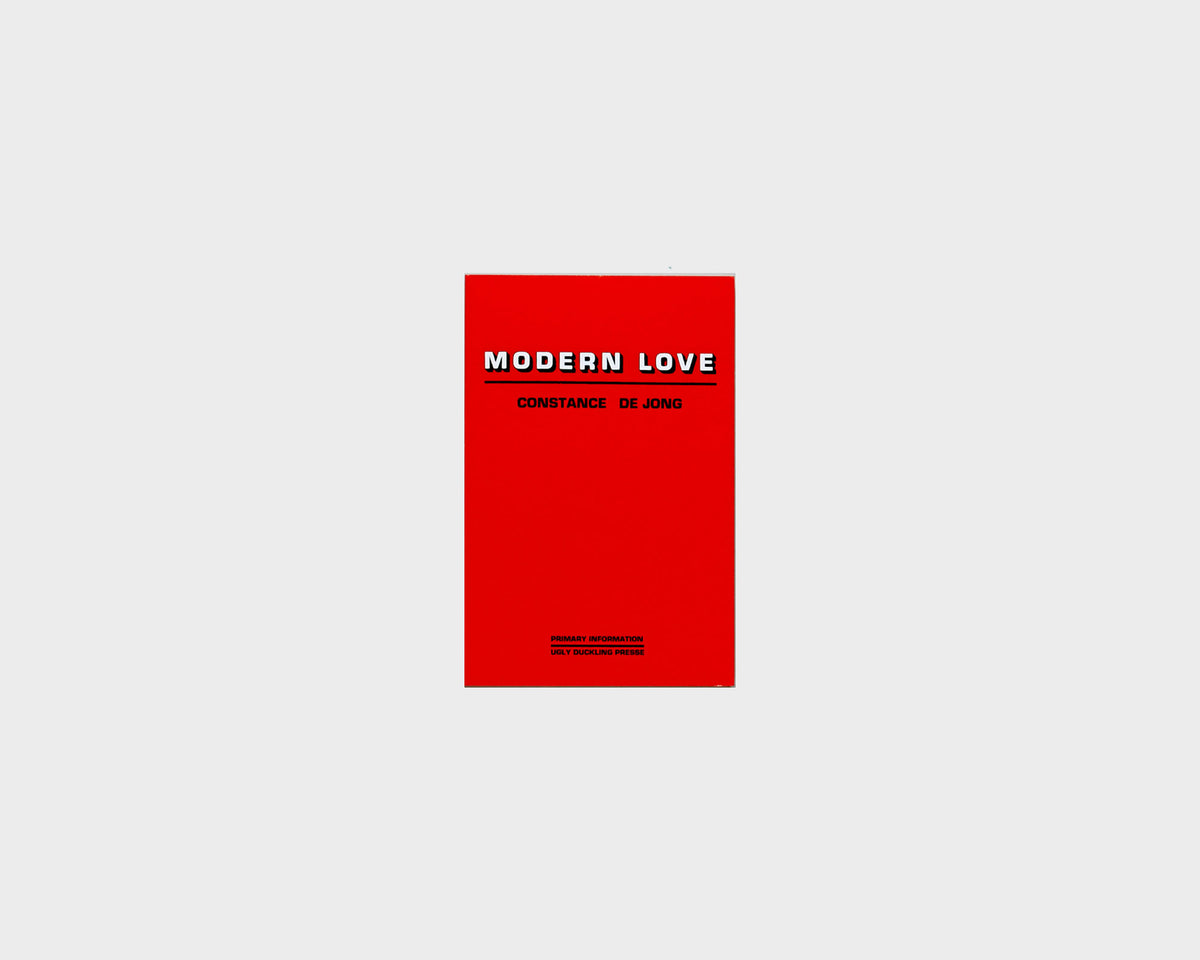 Modern Love, Constance DeJong