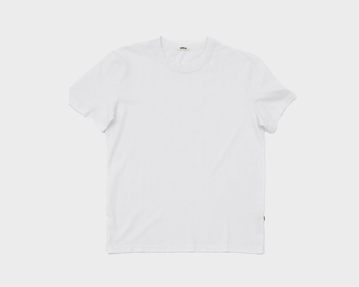 Tekla Short Sleeve T-shirt - White