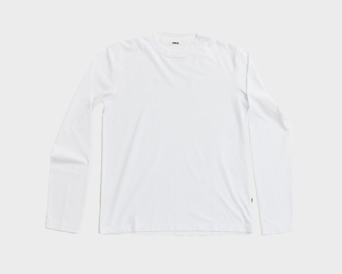 Tekla Long Sleeve T-shirt - White