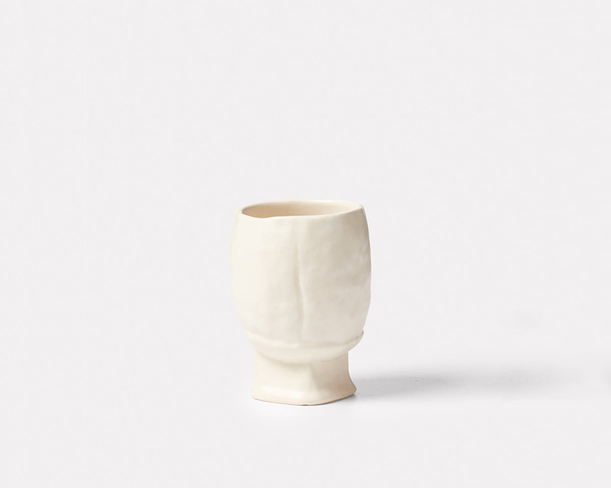 JB Blunk Second Edition Cream Cup - Goblet
