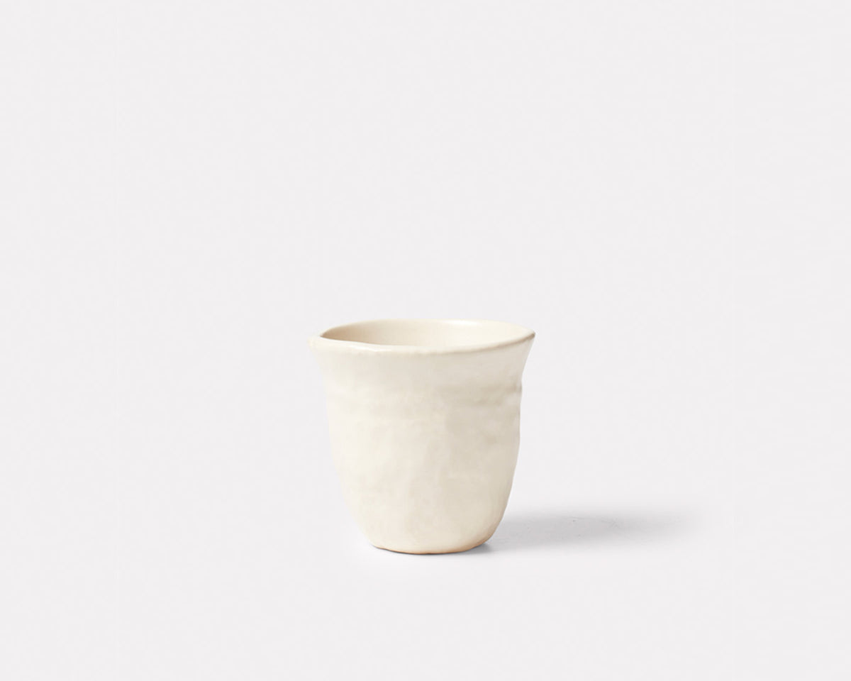 JB Blunk Second Edition Cream Cup - Fingerprints