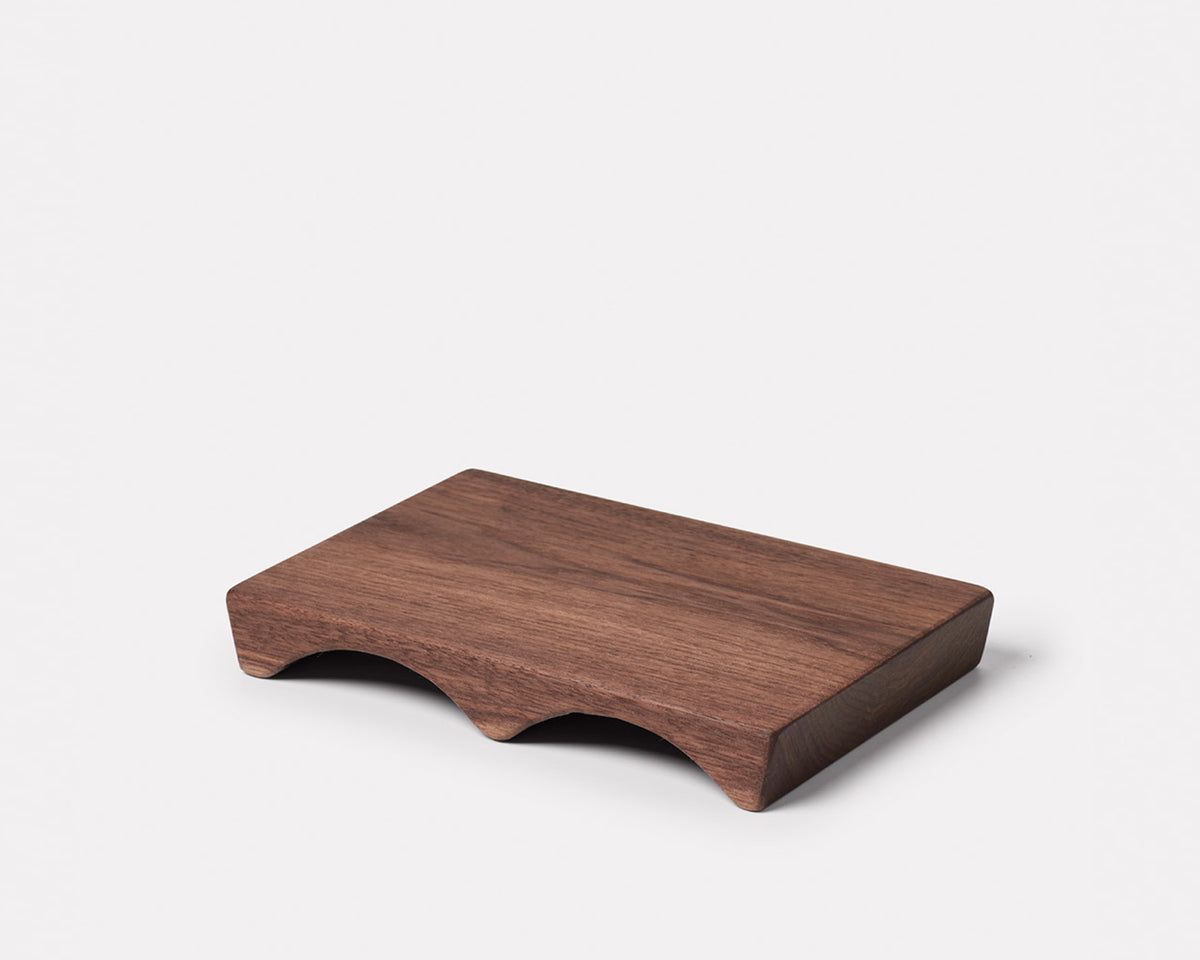 JB Blunk Double Arch Board - Walnut