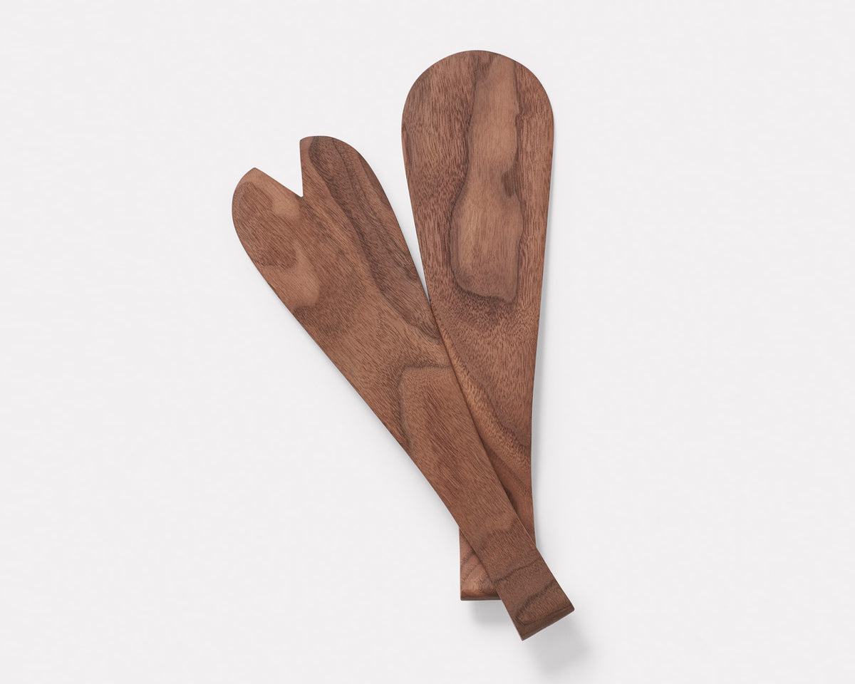 JB Blunk Servers - Walnut