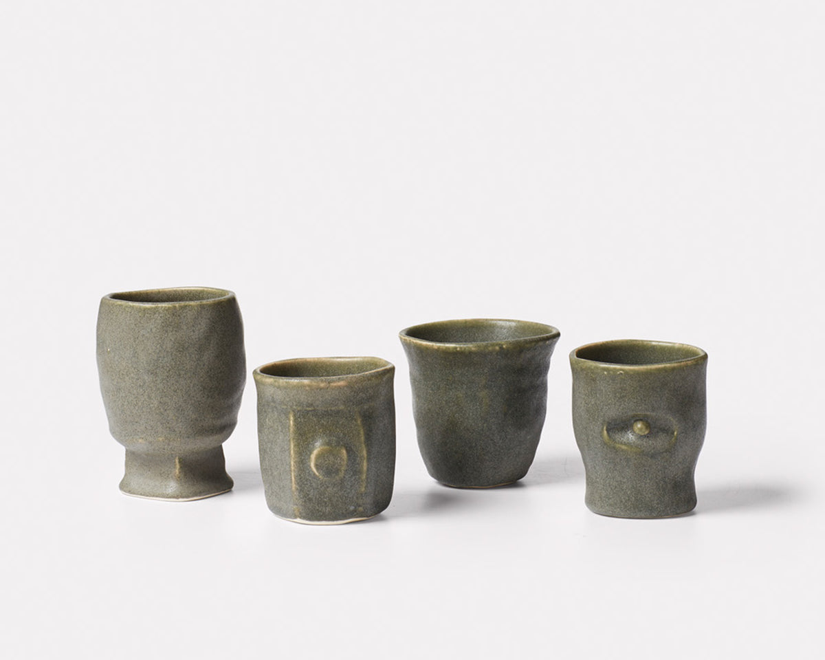 JB Blunk Second Edition Cup Set - Sage