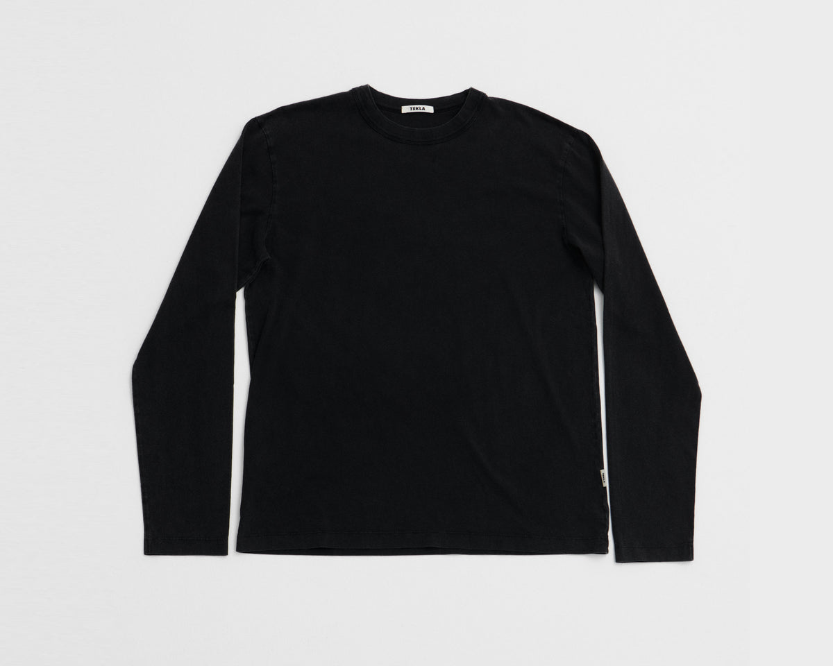 Tekla Long Sleeve T-shirt - Black