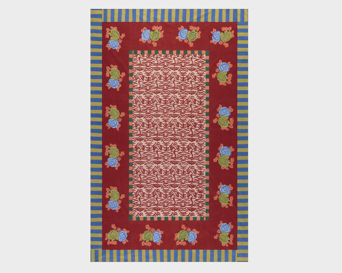Lisa Corti Tablecloth - Indian Tiger