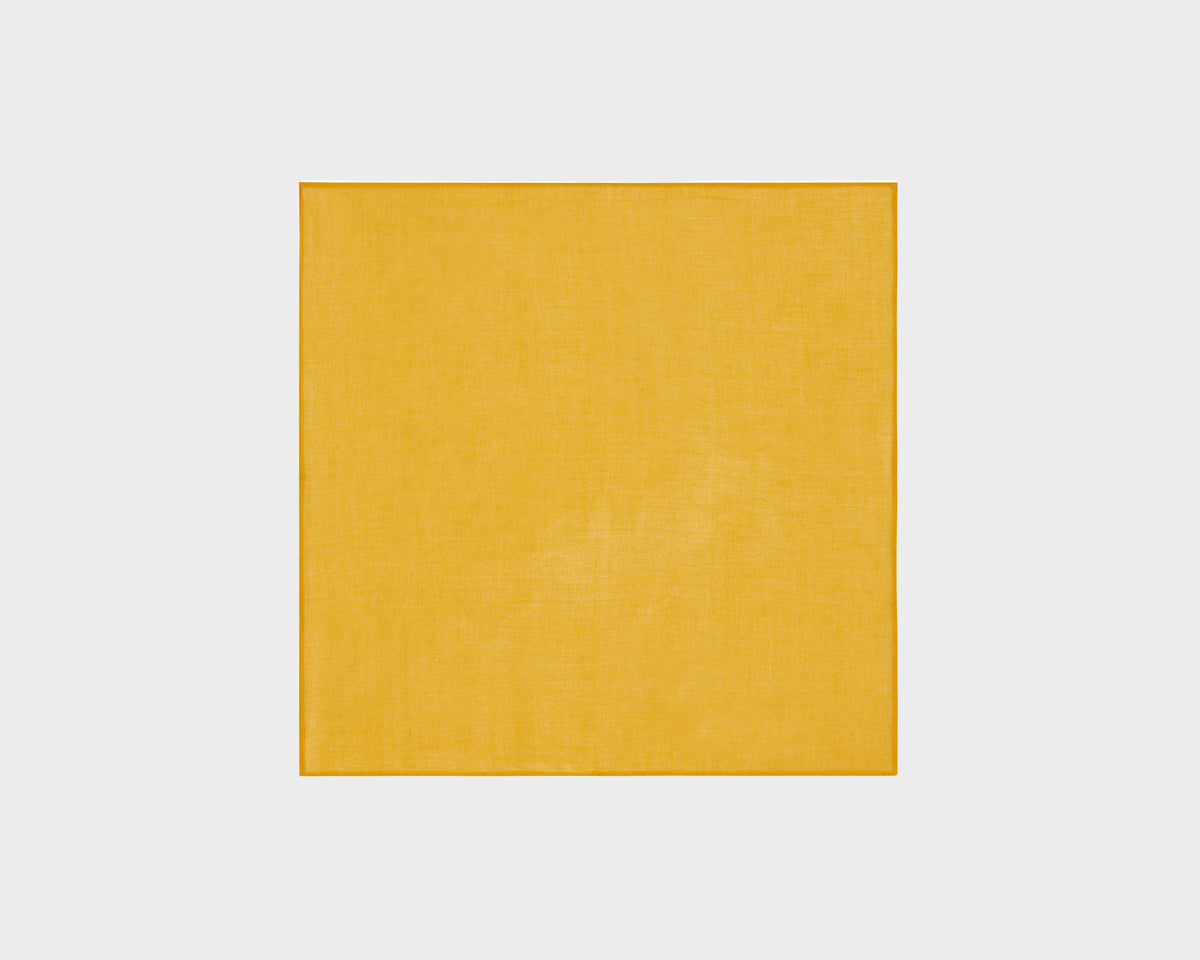 Lisa Corti Napkin - Saffron Yellow