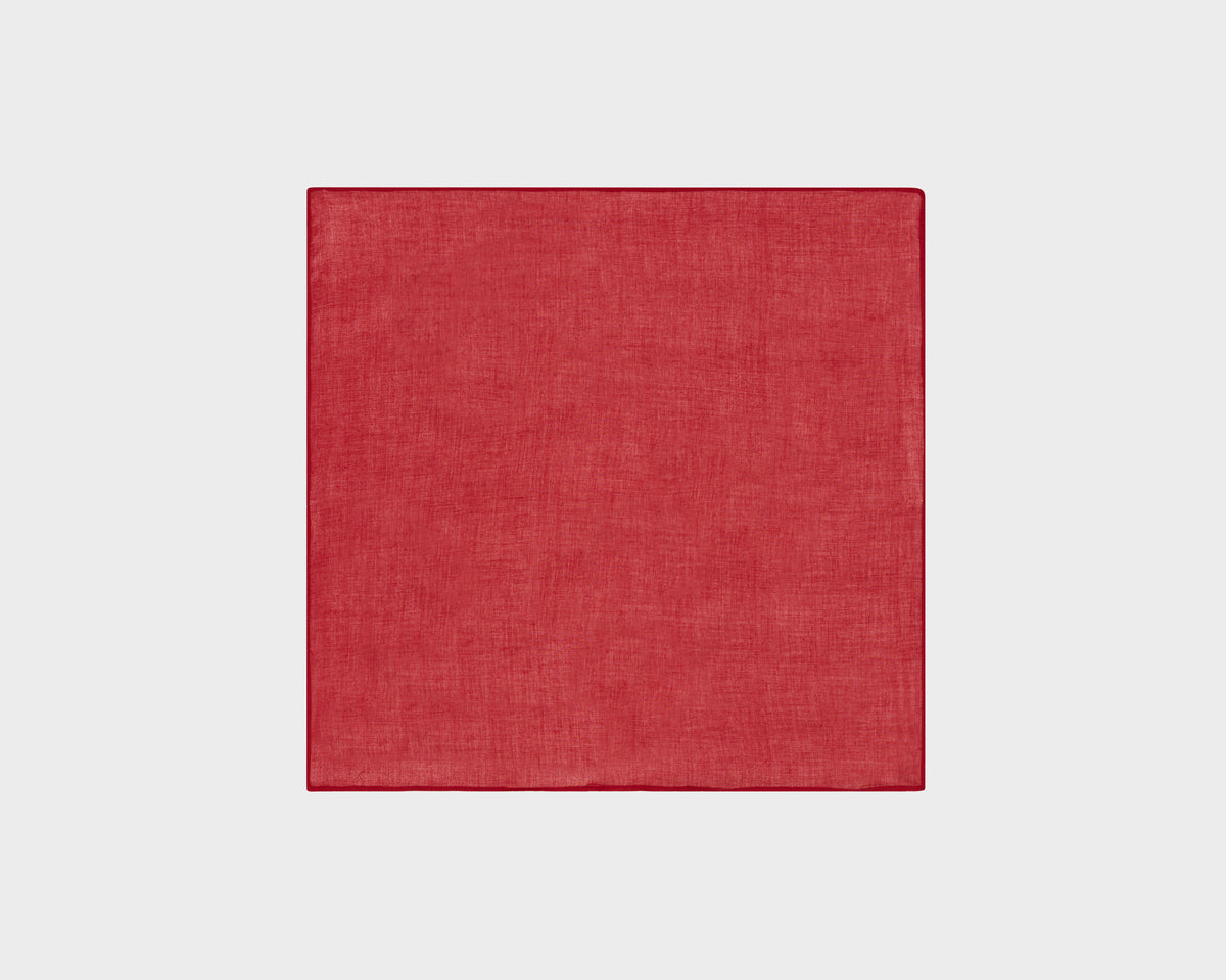 Lisa Corti Napkin - Cherry Red