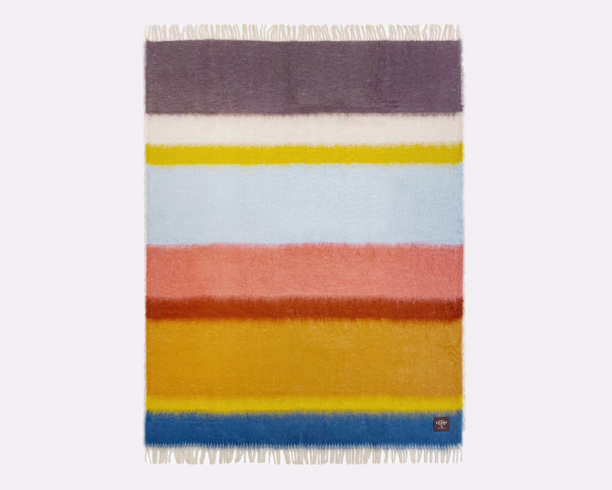 Mohair Blanket by Mantas Ezcaray - Matisse 003