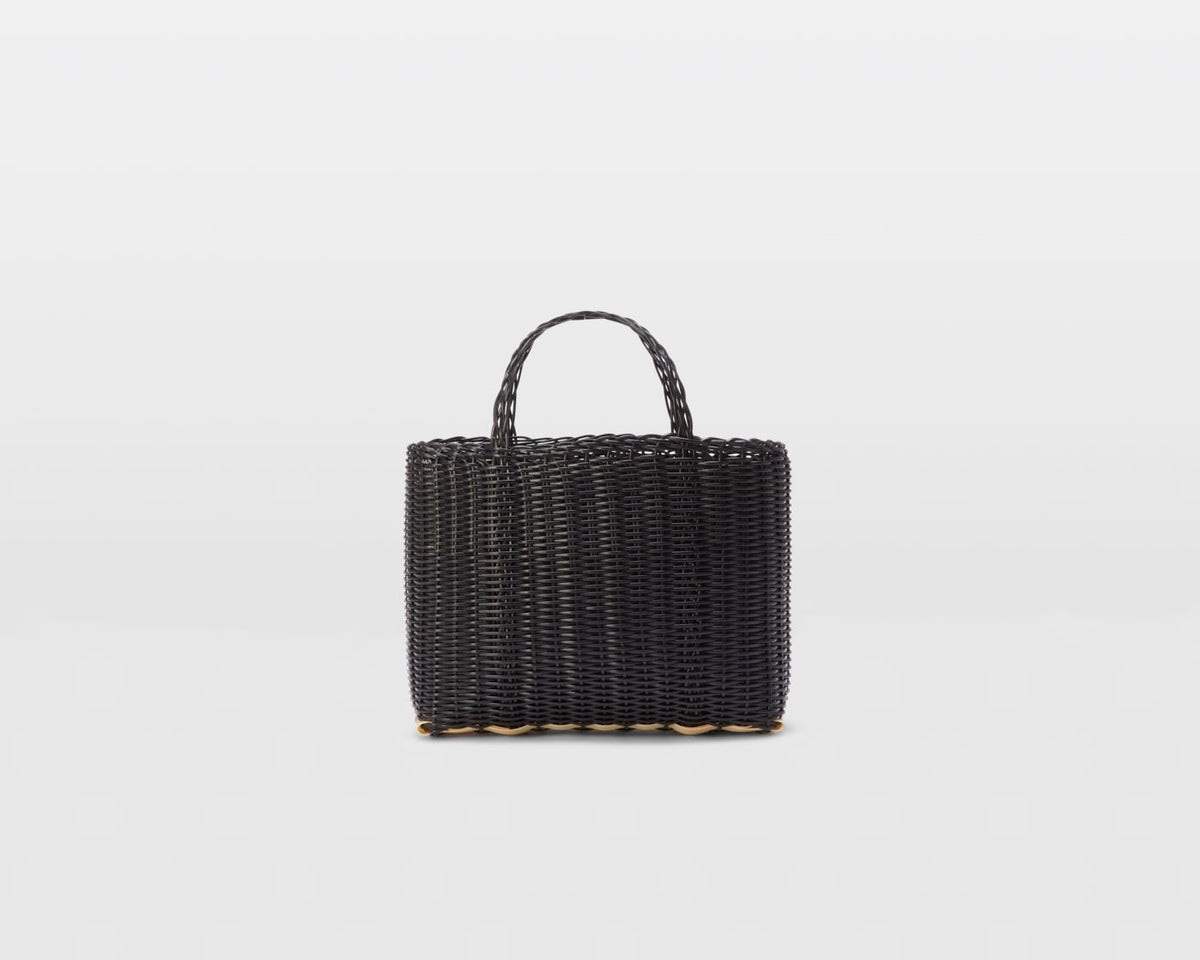 Palorosa Mini Tote Basket - Black
