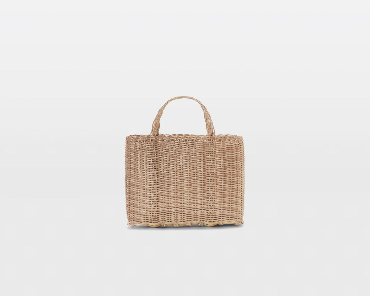 Palorosa Mini Tote Basket - Sand