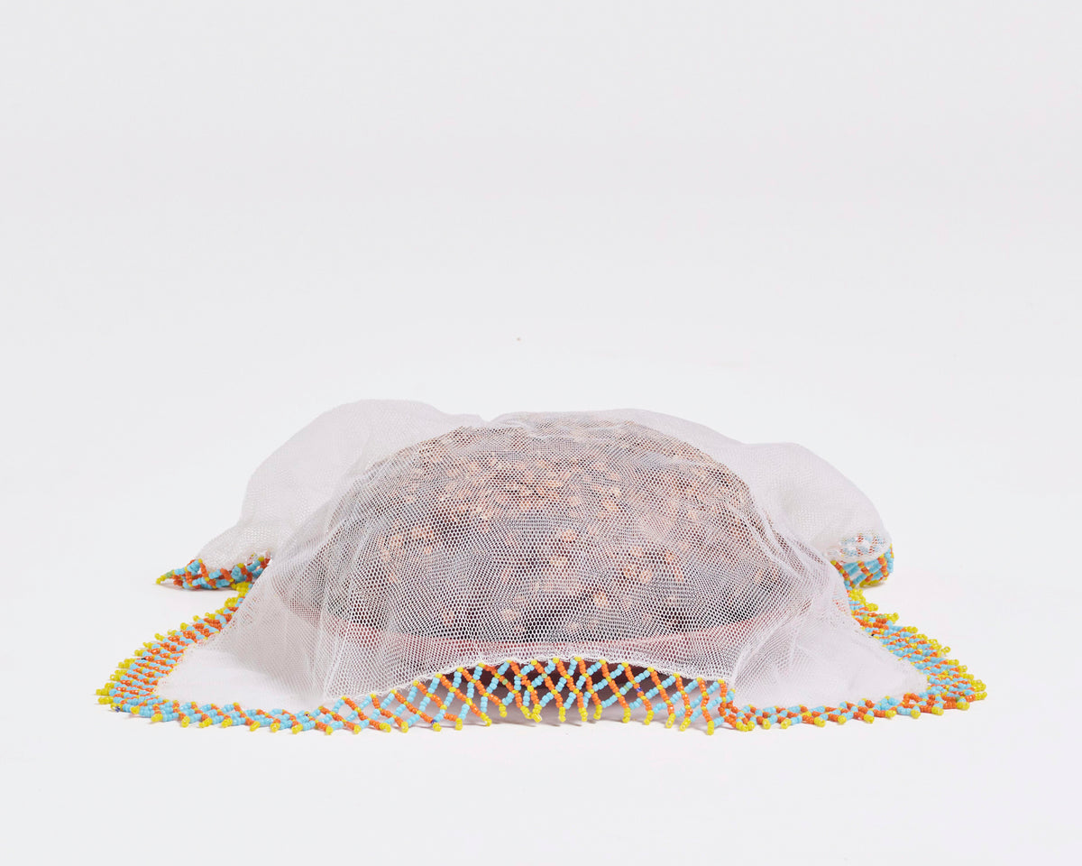 Beaded Food Cover 015