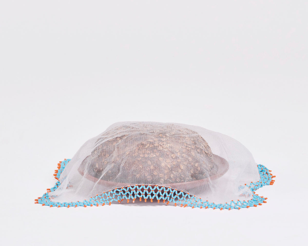 Beaded Food Cover 016