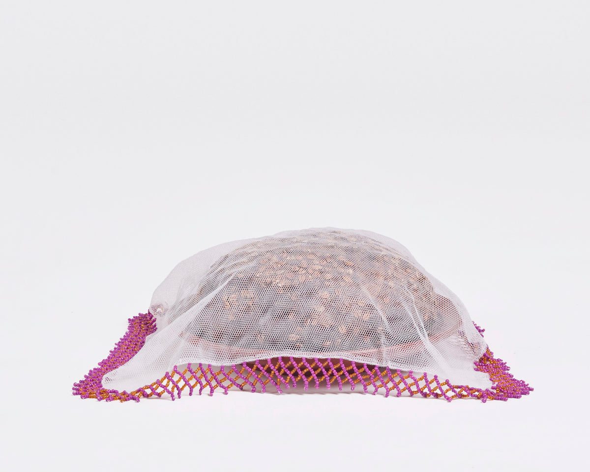 Beaded Food Cover 017
