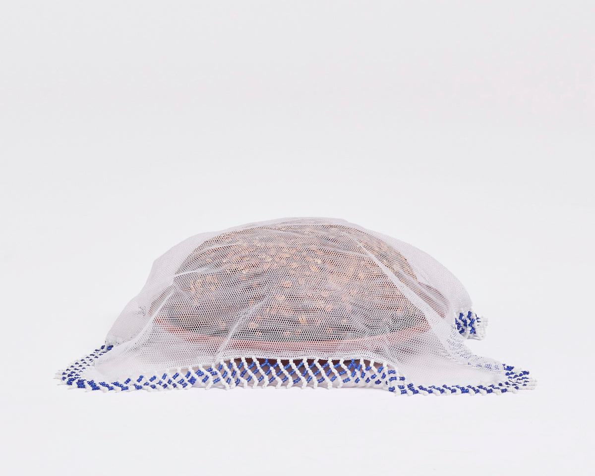 Beaded Food Cover 018