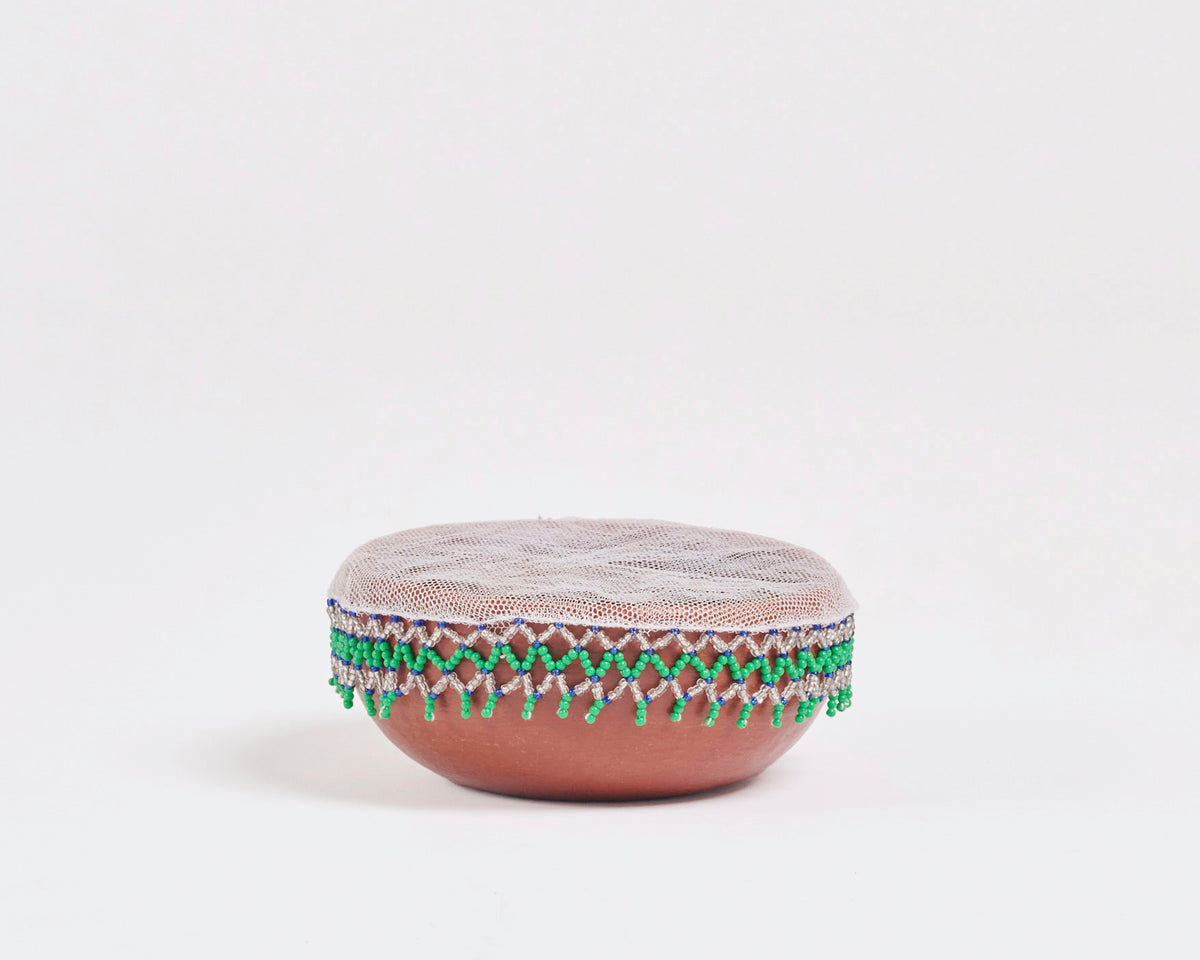 Beaded Food Cover 019