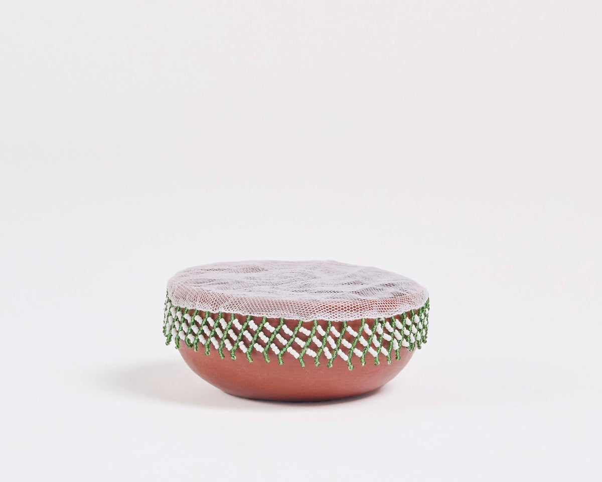 Beaded Food Cover 021