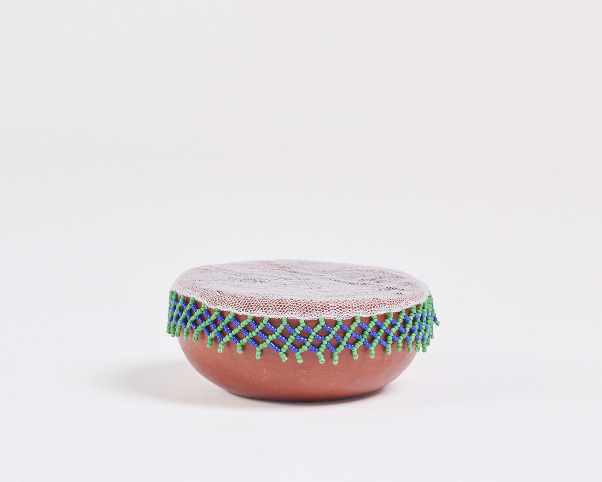 Beaded Food Cover 022
