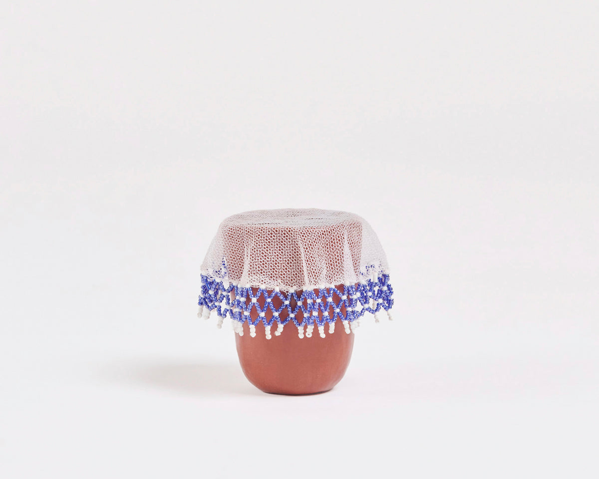 Beaded Food Cover 026