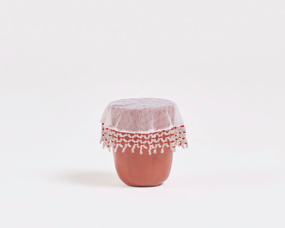 Beaded Food Cover 029