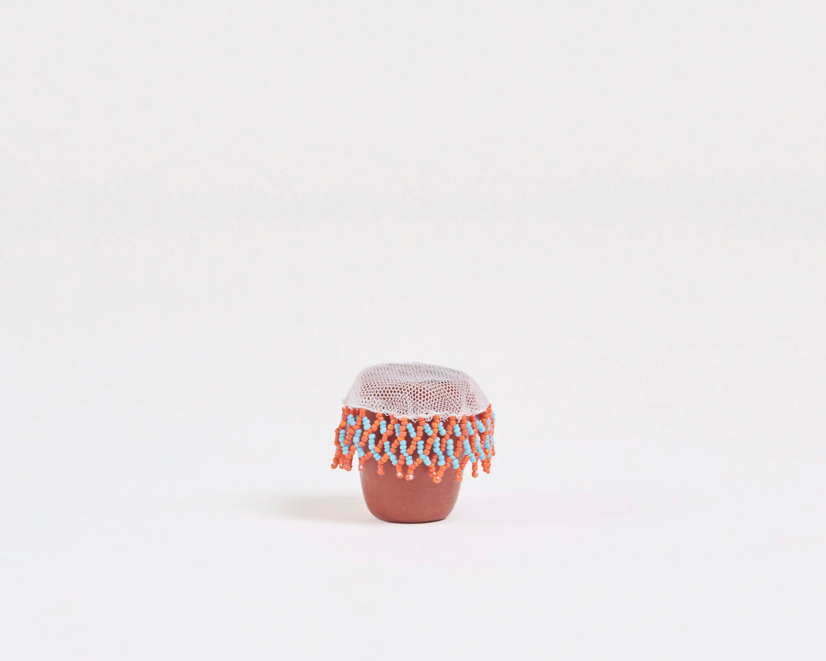 Beaded Food Cover 032