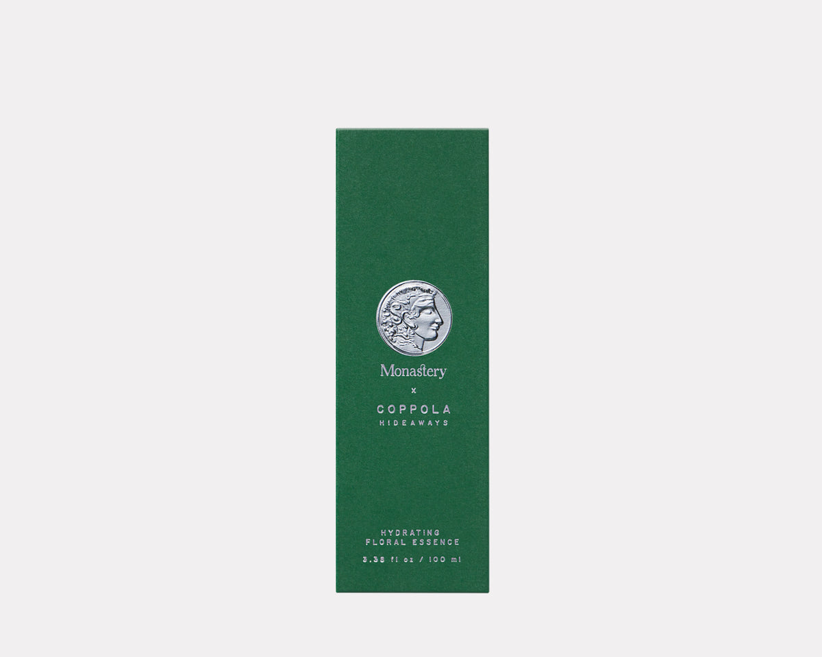 Monastery X Coppla Hideaways Hydrating Floral Essence