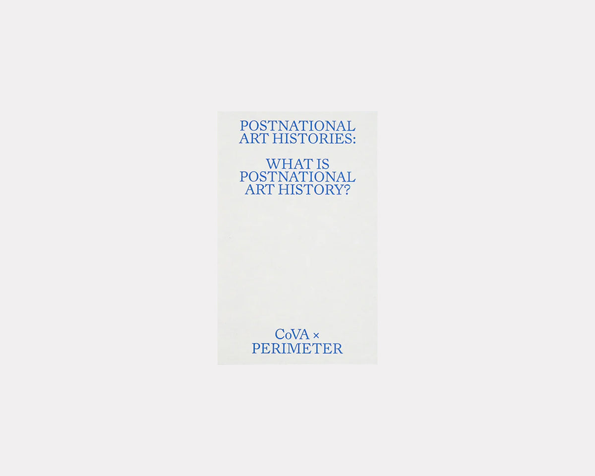 What is Postnational Art History?