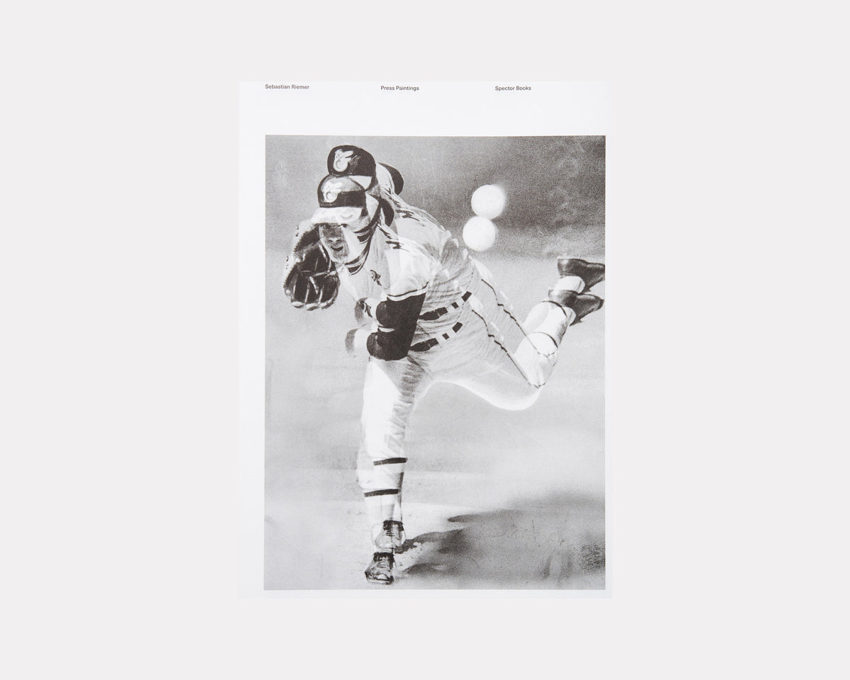 Press Paintings - Sebastian Riemer