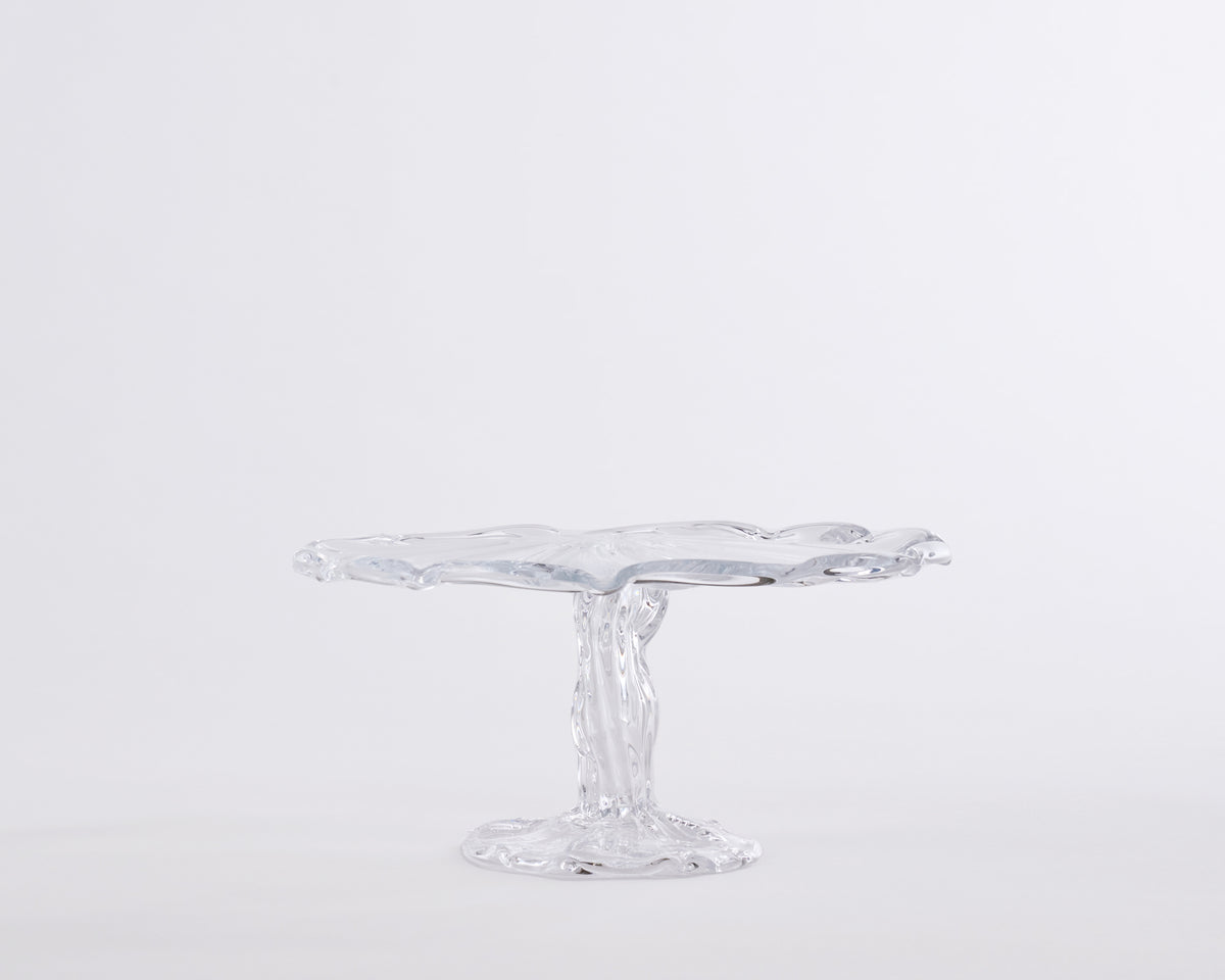 Alexander Kirkeby Glass Cake Platter