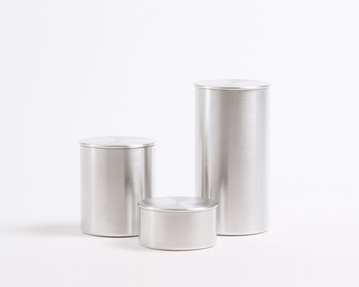 Aluminium Canister