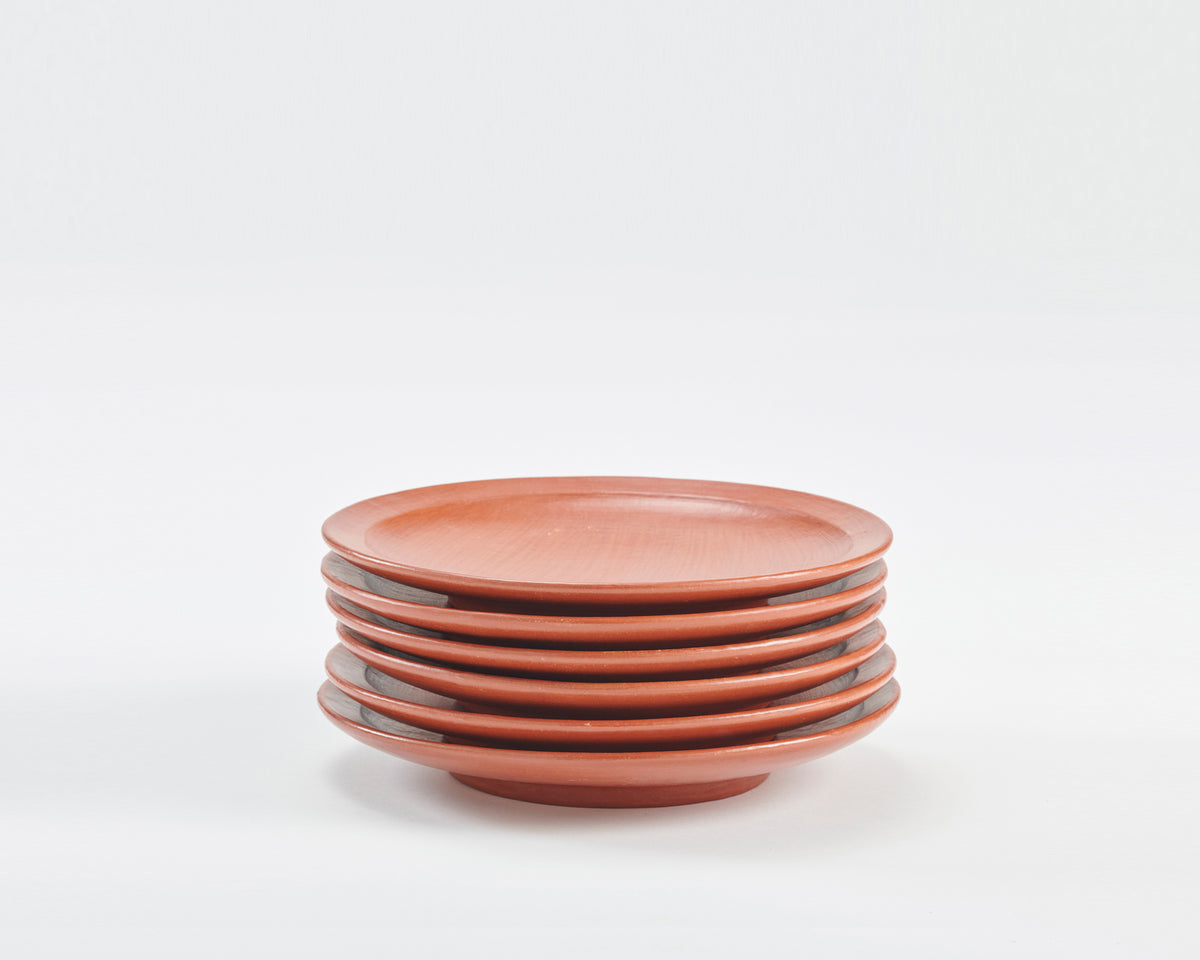 Barra Rojo Medium Plate