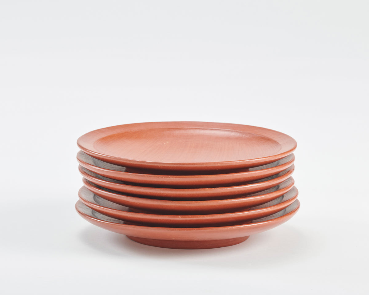 Barra Rojo Large Plate