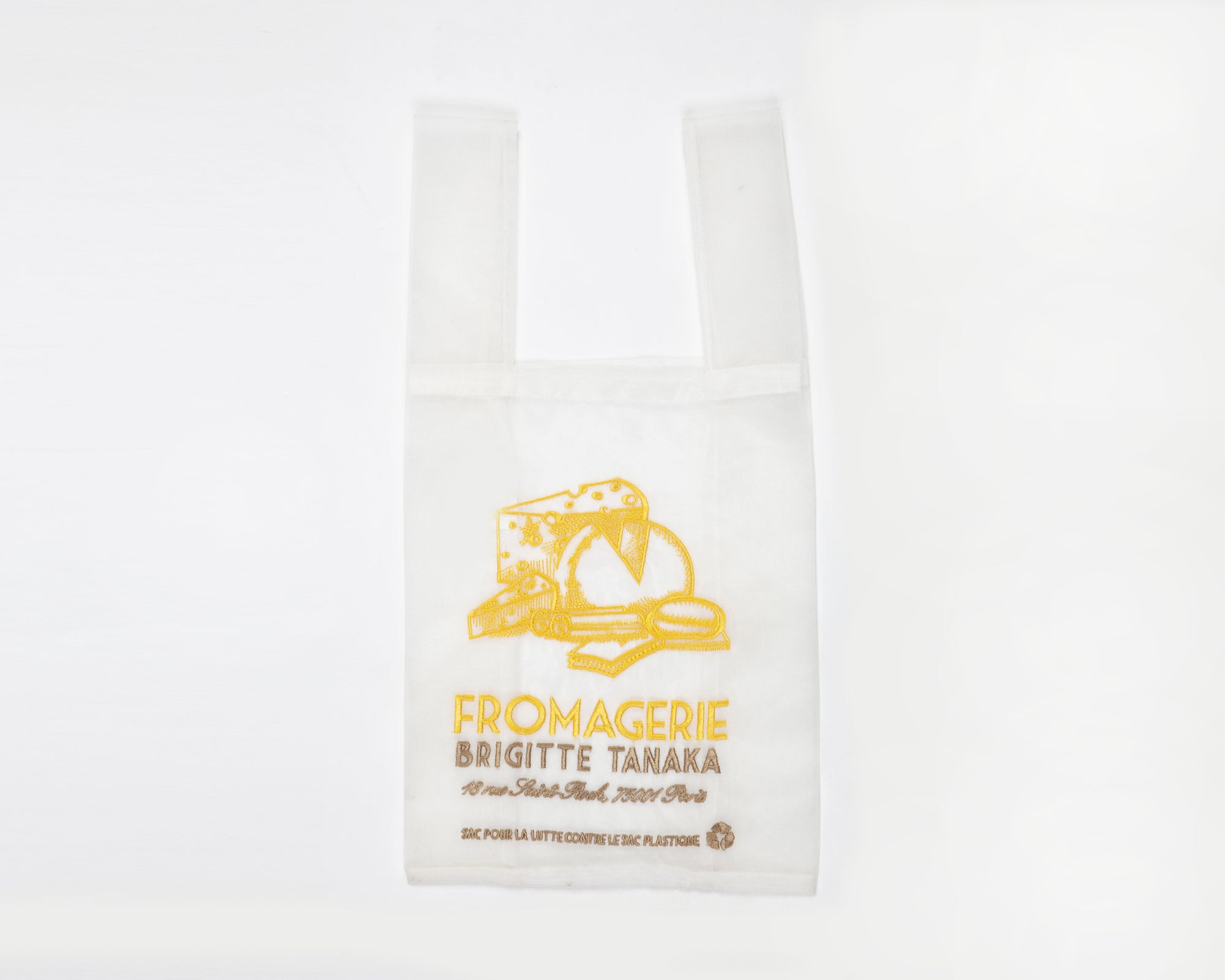 Brigitte Tanaka Organza Bag - Fromagerie