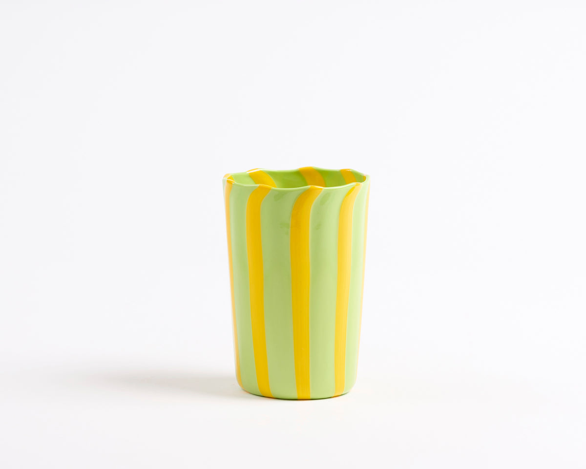 Laguna~B 'Berlingot EVO 2' Tumbler - Green / Yellow