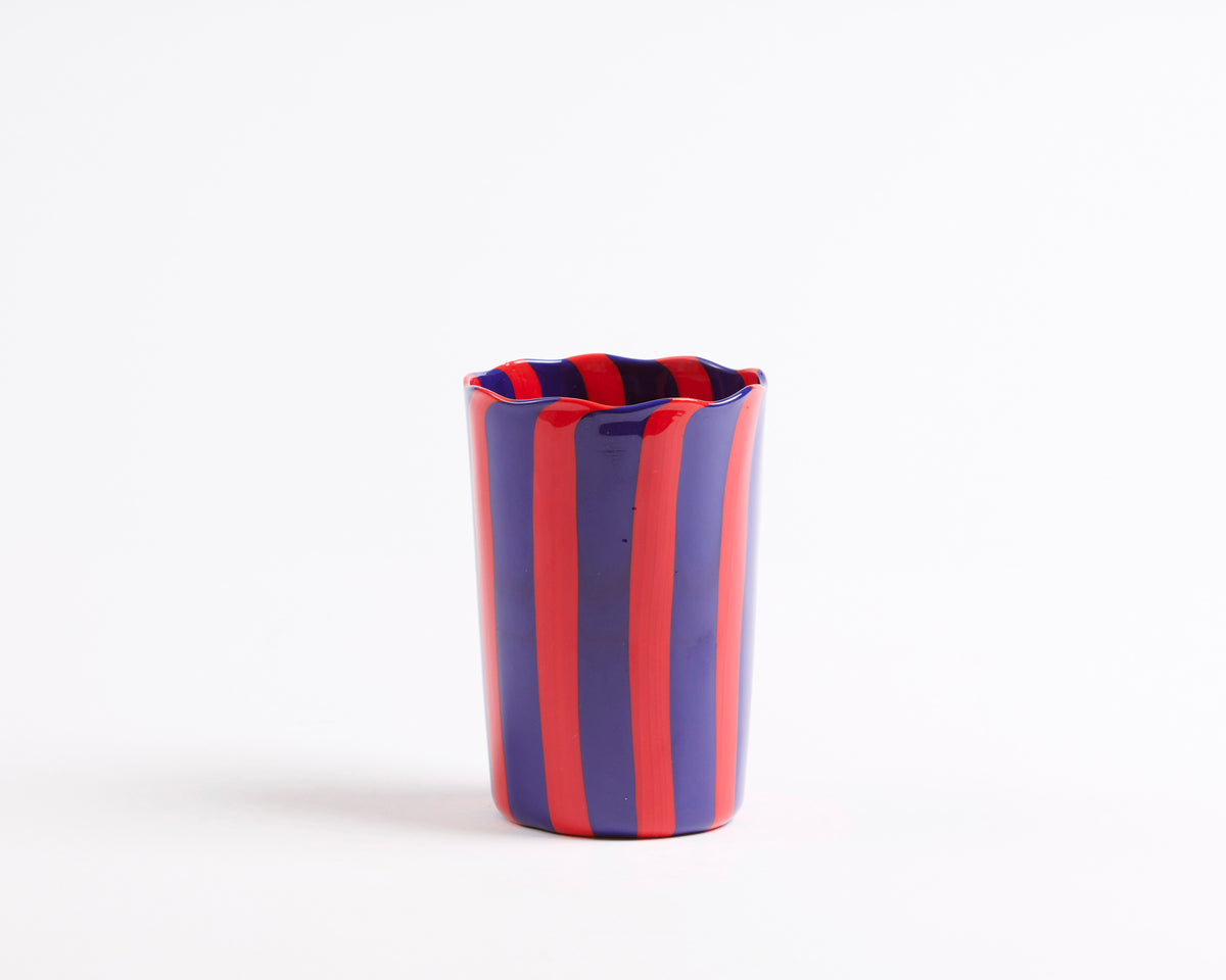 Laguna~B 'Berlingot EVO 2' Tumbler - Red / Blue