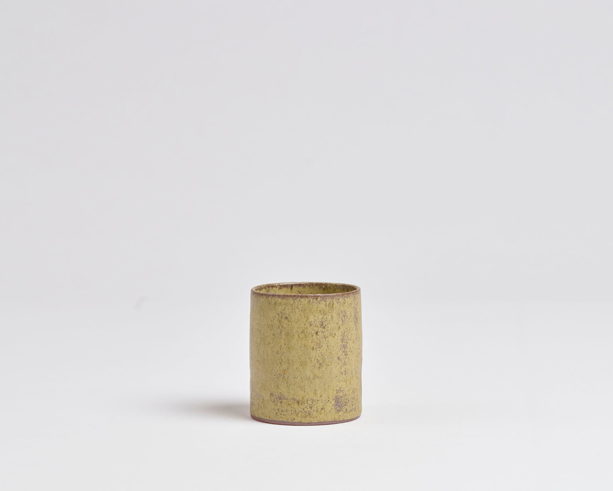 Szilvassy Ceramic Cup 004 - Redart Yellow (Small)